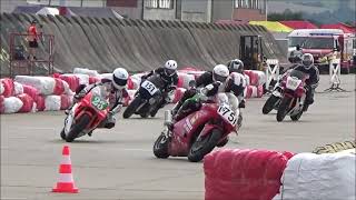 Letisko Trenčín 2023 - Classic Superbike race 1 #racing #race #motorcycle #vlog #trencin #classic