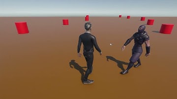 Enemy Ai Behaviour