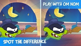 Spot the Difference - Om Nom Stories: Actor (Cut the Rope)