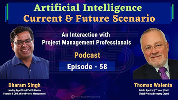 Artificial Intelligence - Current & Future Scenario | Thomas Walenta | Dharam Singh | Episode 58