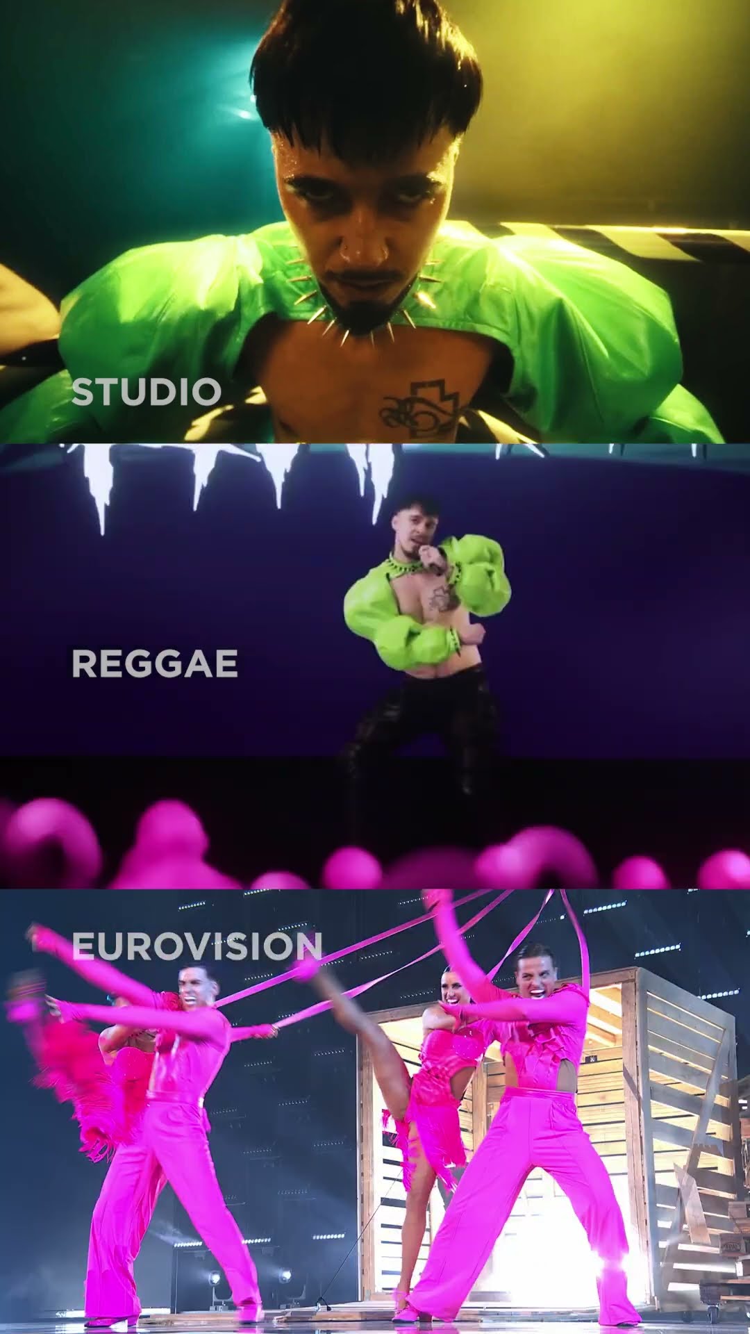Cha Cha Charting the evolution of Käärijä's monster Eurovision hit for Finland ?? #Eurovision