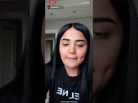 Melek Azad New Machine⚙️😃#tiktok #melek #morningroutine #live #azad