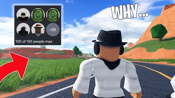 Asimo added Massive Servers to Jailbreak...(Roblox Jailbreak)