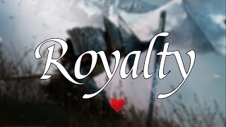 Egzod & Maestro Chives - Royalty (ft. Neoni) (Song Lyrics Video)