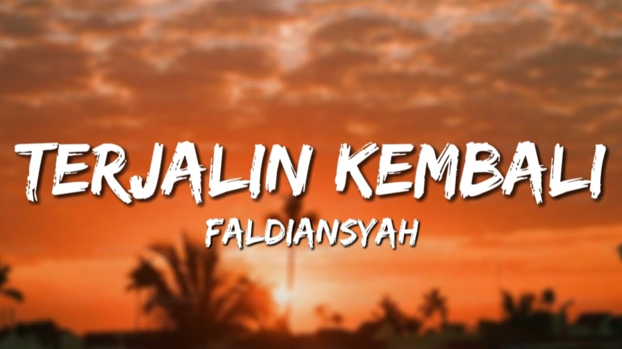 Terjalin Kembali - BLACK BROTHERS (LIRIK) || FALDIANSYAH (Cover)