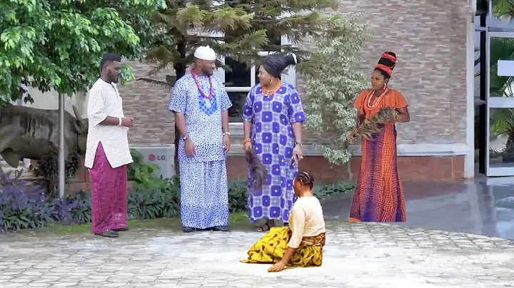 How The Billionaire Prince Rejected D Beautiful Princess For A Poor maltreated Maid- Nigerian Movies