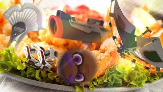 Sizzled Seasoned Shrimp [Splatoon 3]