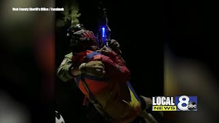 Utah teen is alive, recovering after falling 50 feet while hiking