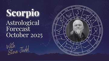 Schorpioen Horoscoop - Oktober 2025