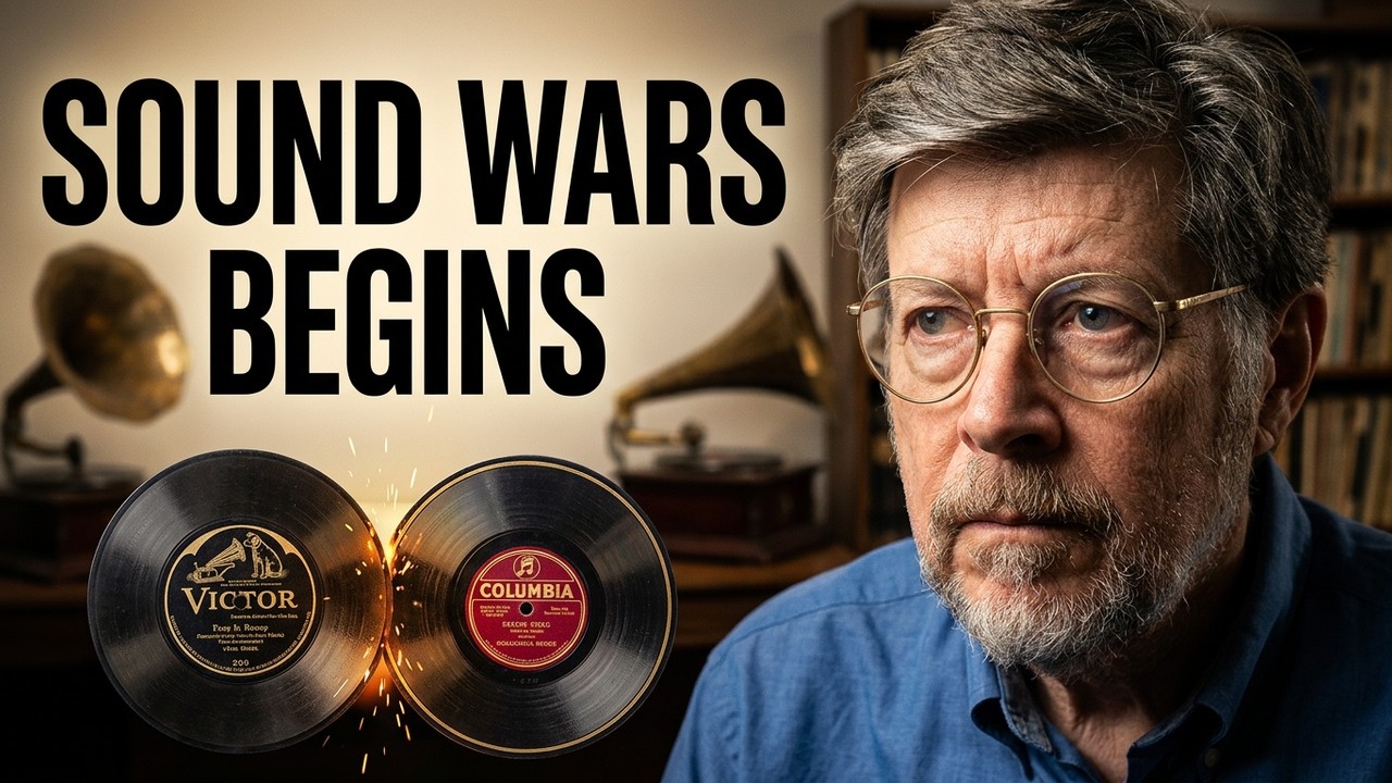 Early Recording Battles: The Fight for the Future of Recorded Sound