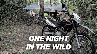 1ST MOTO CAMPING with XR150 | Samar, Philippines