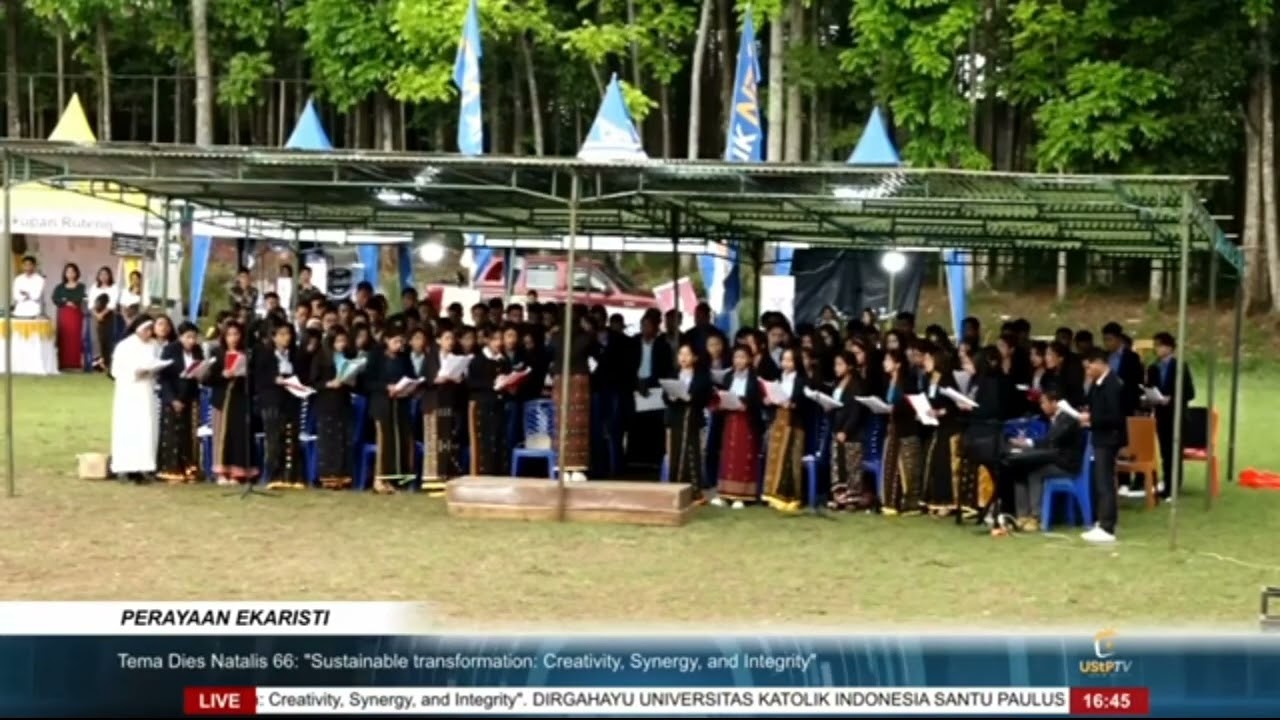 AMPONG MORI GO - Cipt: Bpk. Roman Salut || PS FIKES UNIKA