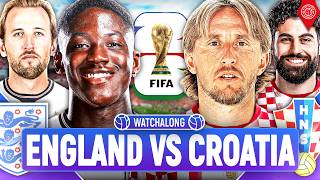 England 4-2 Croatia | LIVE World Cup 2026 WatchAlong