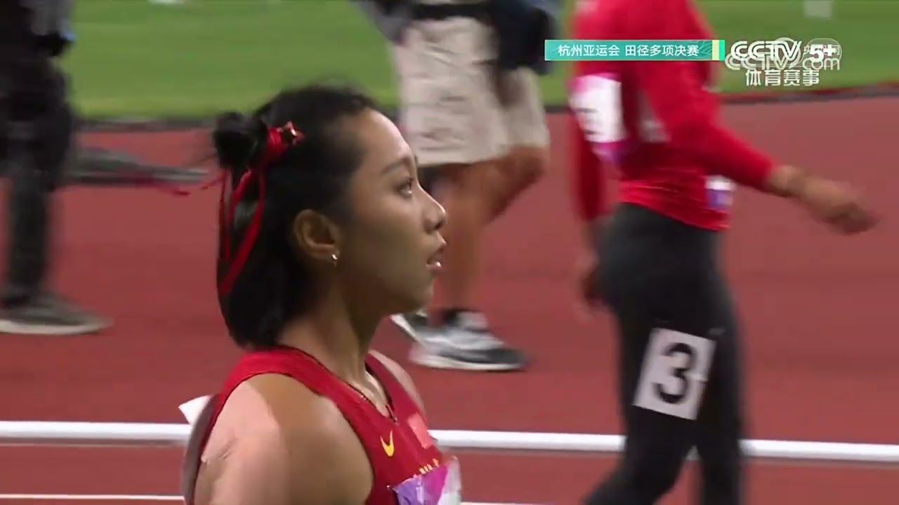 2022亞運女子100米決賽