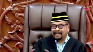 Speaker Hanya Ketawa Tersenyum Tengok Puak DAP Sentap Kena Dengan Pendang ????