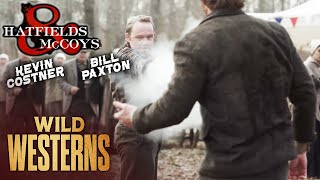 Hatfields & McCoys | Drunken Brawl Turns Fatal | Wild Westerns