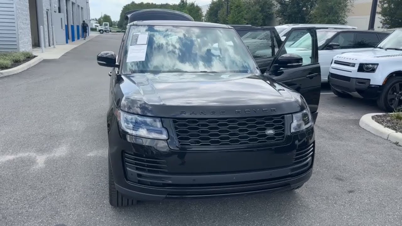 2020 Land Rover Range Rover Orlando, Winter park, Clermont, Merritt Island, Tampa, FL BA407056