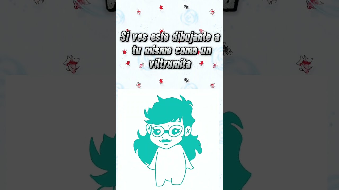 me inspire de insta muajakksjslsk salió de la v #viltrumita