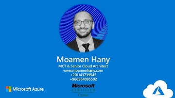 18-Azure Elastic SQL Database By Moamen Hany - Arabic