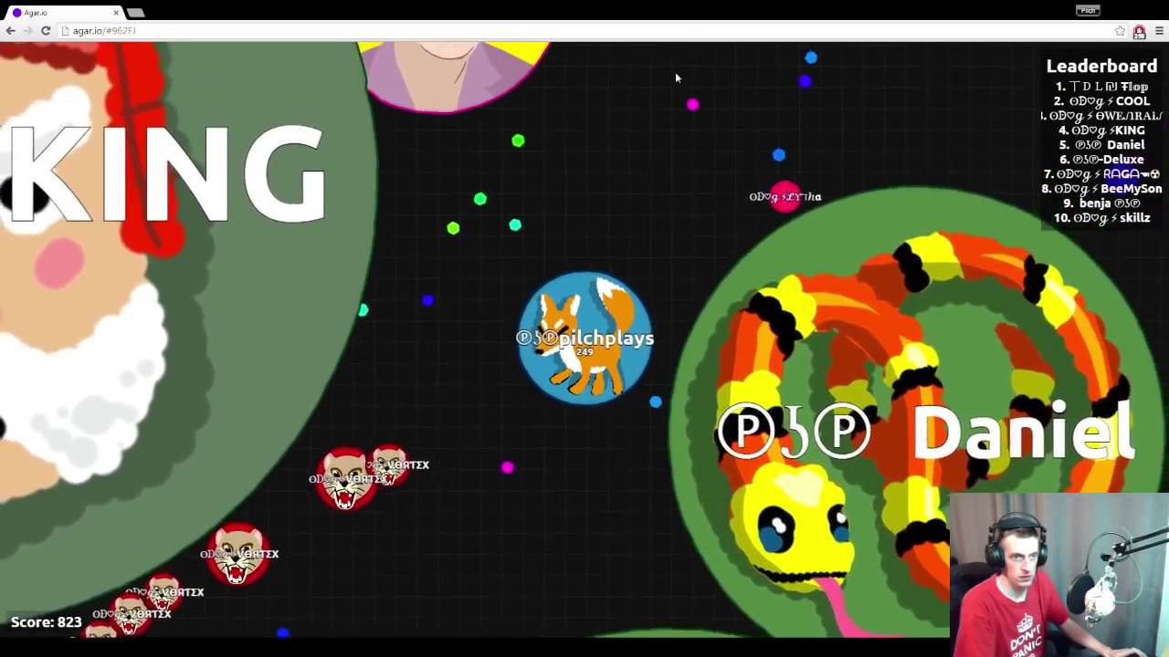 Agario Game Episode 32#05 Unblocked - AGAR.IO - YouTube