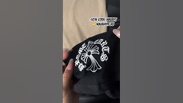 Thumbnail of Unboxing Chrome Hearts Long Sleeve T-shirt from ninjahype.ru #fashion #fashionstyle #streetwear