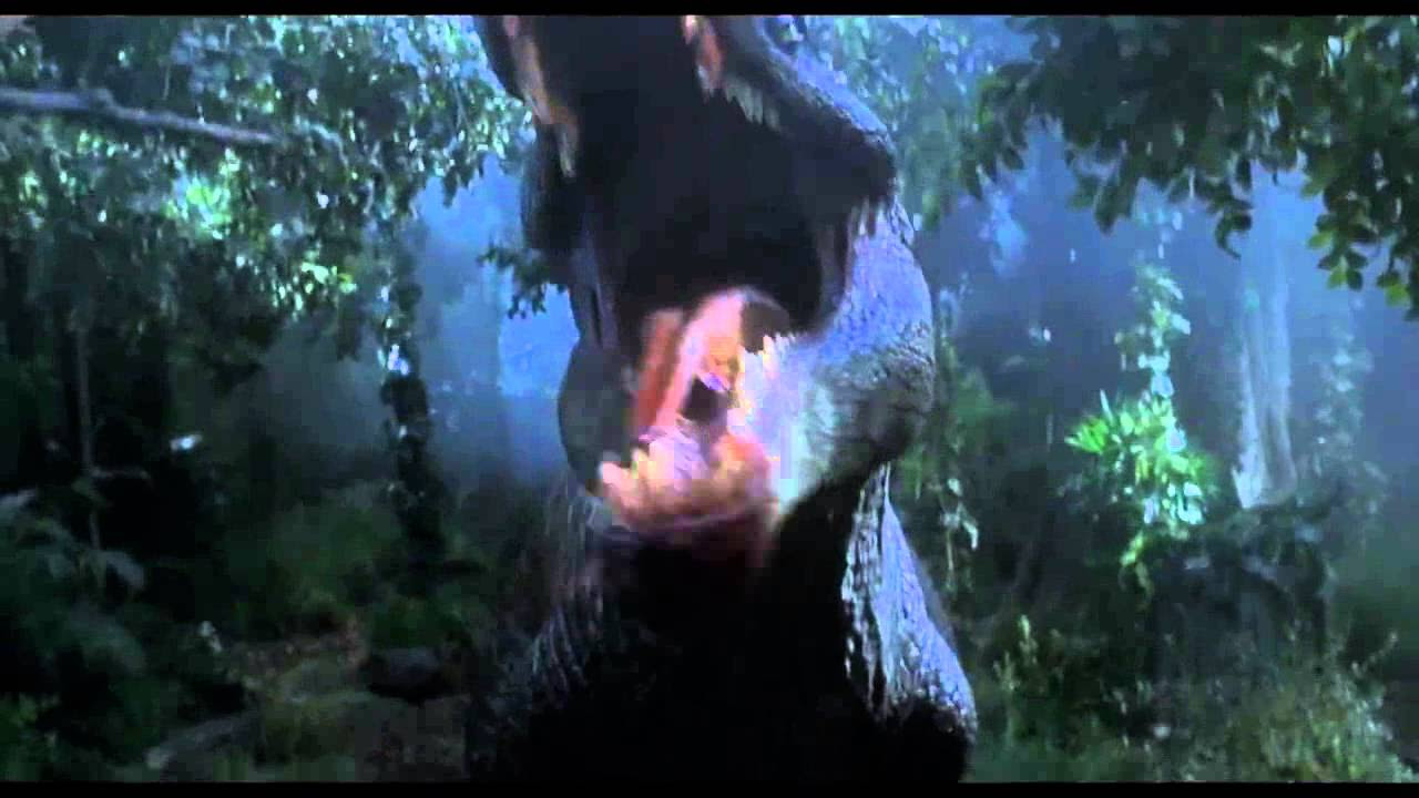 Spinosaurus Roars At Himself