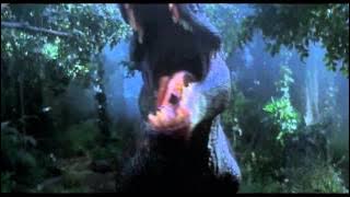 Spinosaurus Roars At Himself