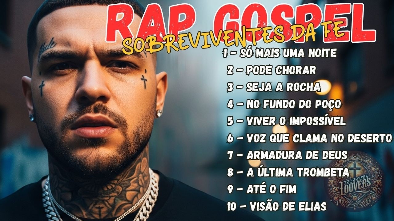 🚨 SOBREVIVENTES DA FÉ – O Rap Gospel Denúncia Que Vai Mexer Com Você | Top Gospel Louvores 2025