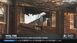 3 Dead After Queens Fire