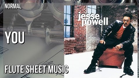 Flute Sheet Music: How to play You by Jesse Powell