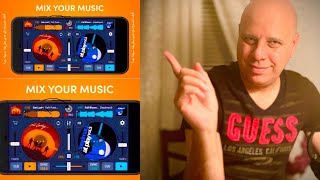 How to be Dj mix app easy to use كيف تصبح دي جى بطريقه سهله screenshot 4