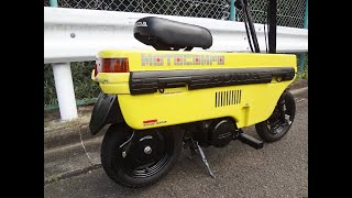 【For sale】メンテナンス済み　モトコンポ