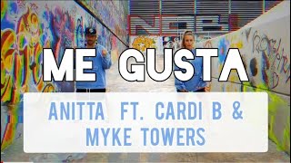 "ME GUSTA" COREO ZUMBA by ANITTA, CARDI B & MYKE TOWERS- Coreografía Toni Torres y Sylvia Anguera