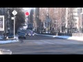 Кортеж Януковича - Київ, бульв. Шевченка. 09.02.2012