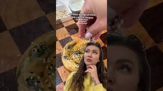🤤 Rice Paper Spanakopita CRUNCH! 54g Protein DIET SWAP #crunchyfood #asmrfood #healthysnack #diet