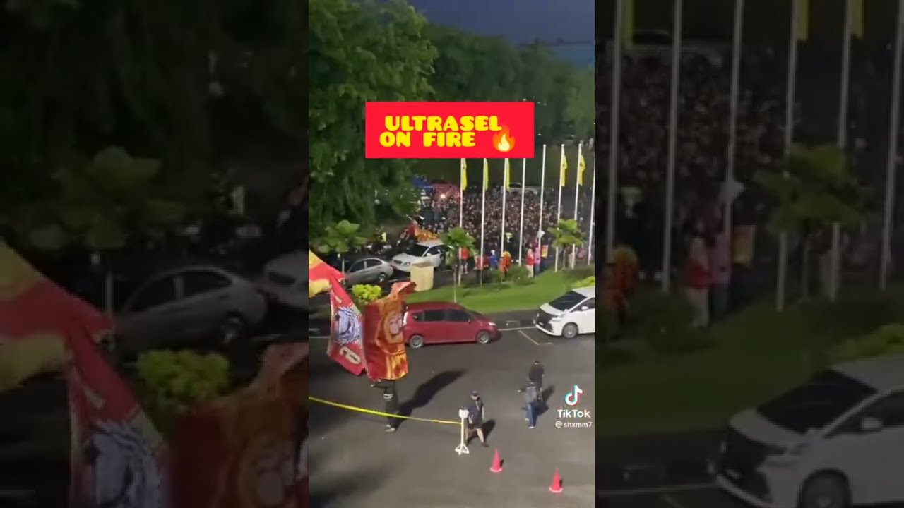 ULTRASEL AWAY DAY TO PAROI sumber tiktok