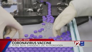 Pfizer, BioNTech to submit for emergency use approval of its COVID-19 vaccine Friday