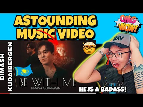 BE WITH ME — DIMASH KUDAIBERGEN 🇰🇿 (REACTION)