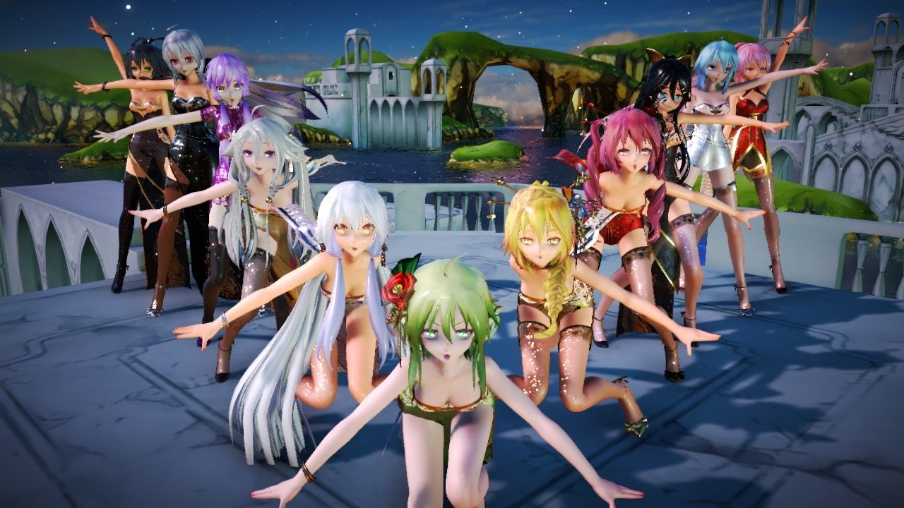 【MMD】 TDA Chine Dress Girls - Help Me 【MMD】 TDA Chine Dress Girls - Help Me #1
