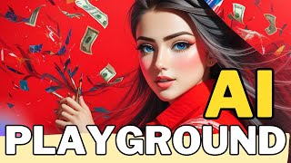 Playground Ai | Free Ai Image Generator |Playground Ai Tutorials in Hindi screenshot 1