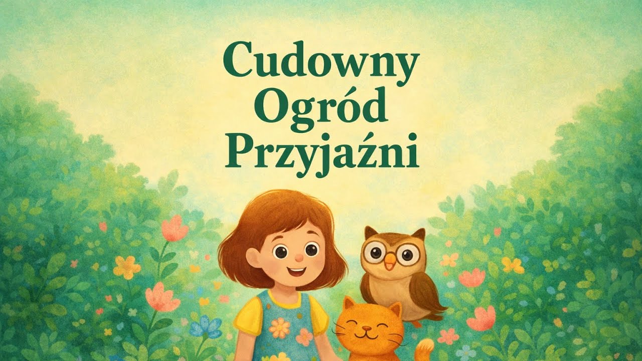 Cudowny Ogród Przyjaźni | Bajki po polsku | Audiobajki dla dzieci | Kazkify