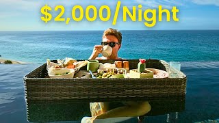 $2,000/NIGHT RESORT | Waldorf Astoria Cabo Pedregal Review
