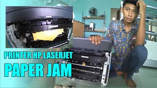 Printer HP LaserJet Paper Jam