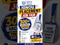 Freshers के लिए बड़ी खुशखबरी 🎯 IGNOU Job Fair 2026 #ignou #placement #jobs #viral #fyp