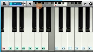 Mannil Intha Kaadhal Indri song in piano/mate rani chinnadani song piano/keladi kannani song
