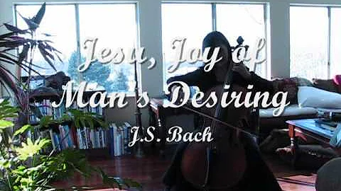 Anna Leavitt plays Jesu Joy by J.S. Bach for solo ...