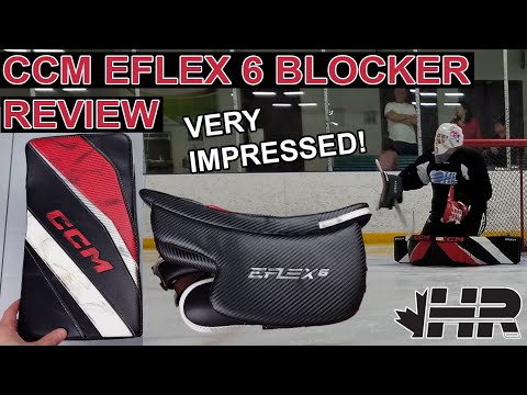 CCM Extreme Flex 6 Goalie Glove and Blocker Set Custom Pro Stock