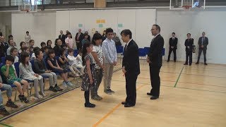 皇太子さま邦人児童と交流 デンマーク訪問で