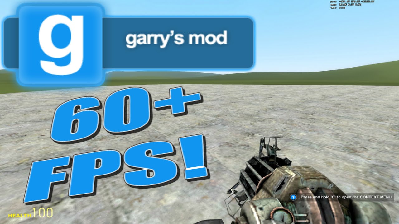 How to make gmod run faster