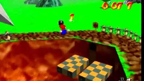 SM64 Behind Chain Chomp